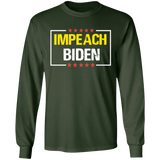 IMPEACH BIDEN Long Sleeve T-Shirt