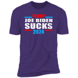 Joe Biden Sucks Short Sleeve Tee