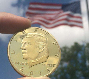 The Donald J. Trump Presidential "Legacy " Gold Coin [LIMITED SUPPLIES]