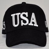 Trump's Black USA Hat [2020 CAMPAIGN EDITION]