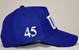 Trump's Blue USA Hat [2020 CAMPAIGN EDITION]