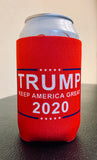 Red Trump 2020 Drink Koozie