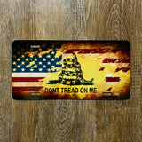 Don't Tread On Me License Plate