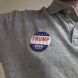 Classic Trump 2020 Button