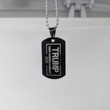 Trump 2020 Dog Tag