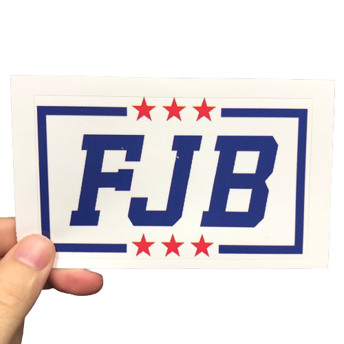 Classic FJB Sticker - Subscriber Exclusive