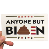 Anyone But Biden Sticker