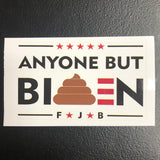 Anyone But Biden Sticker