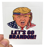 Trump Yelling Let's Go Brandon!