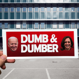 Dumb & Dumber - Joe & Kamala Sticker - Exclusive