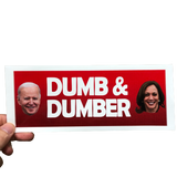 Dumb & Dumber - Joe & Kamala Sticker