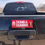 Dumb & Dumber - Joe & Kamala Sticker - Text Club Exclusive