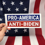 Anti-Biden, Pro-America Sticker