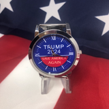 Trump 2024 Save America Again Wrist Watch - Subscriber Exclusive