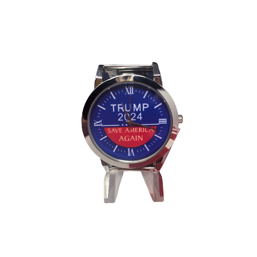 Trump 2024 Save America Again Wrist Watch - Subscriber Exclusive