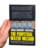 The Perpetual Water Wizard - Book