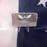 Ronald Reagan $100 Silver Bar - Subscriber Exclusive