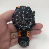 Paracord Survival Watch - Subscriber Exclusive