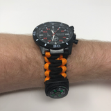 Paracord Survival Watch - Subscriber Exclusive