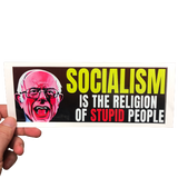 Bernie Sanders Socialism Sticker