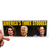 Three Stooges Sticker - Subscriber Exclusive