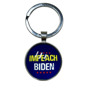 IMPEACH BIDEN Keychain