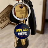 IMPEACH BIDEN Keychain