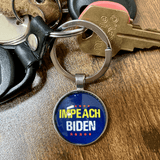 IMPEACH BIDEN Keychain - Exclusive