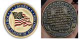Pledge of Allegiance Coin