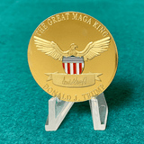 "THE GREAT MAGA KING" Gold-Plated Coin [SMS Exclusive]