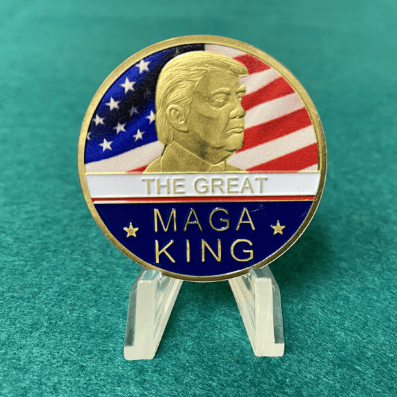 MAGA King Coin - Subscriber Exclusive