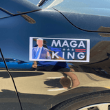 MAGA King Bumper Sticker - Subscriber Exclusive