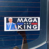 MAGA King Bumper Sticker - Subscriber Exclusive