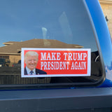 Make Trump President Again Sticker