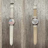 Patriotic American Watch with White Band