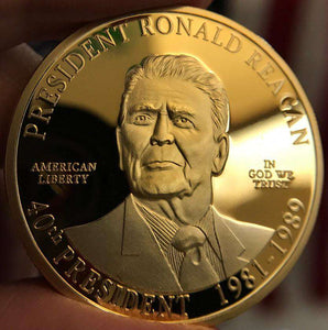 President Ronald Reagan Commemorative Coin [LIMITED AVAILABILITY]