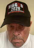 RIGGED 2020 - Trump Still My President Hat