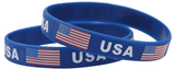 Patriotic Blue Wristband