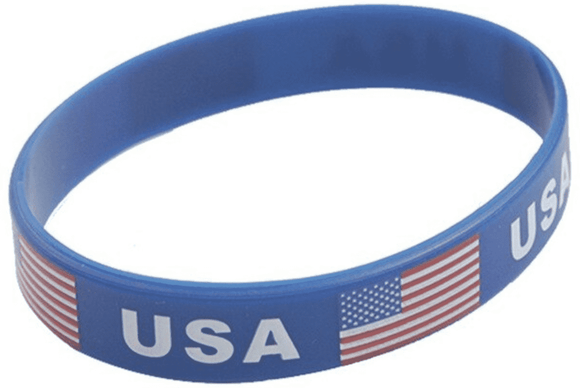 Patriotic Blue Wristband