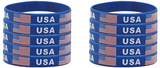 Patriotic Blue Wristband