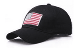 Black American Flag Hat - Subscriber Exclusive