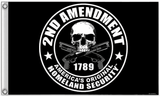 Original Homeland Security 2nd Amendment Flag - Exclusive