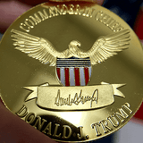 Trump 2020 'Keep America Great' Commemorative Gold Coin - Subscriber Exclusive