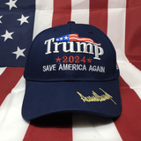 Trump 2024 Save America Again Signature Hat