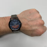 "Keep America Great" Trump Watch - Navy Face