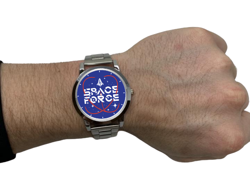 Space Force Trump's Logo Watch