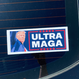 Ultra MAGA Bumper Sticker - Subscriber Exclusive