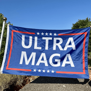 Ultra MAGA Flag