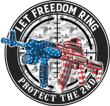 Let Freedom Ring Sticker