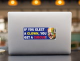 Biden Clown Bumper Sticker